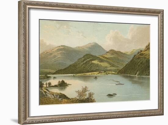 Ullswater-English School-Framed Giclee Print