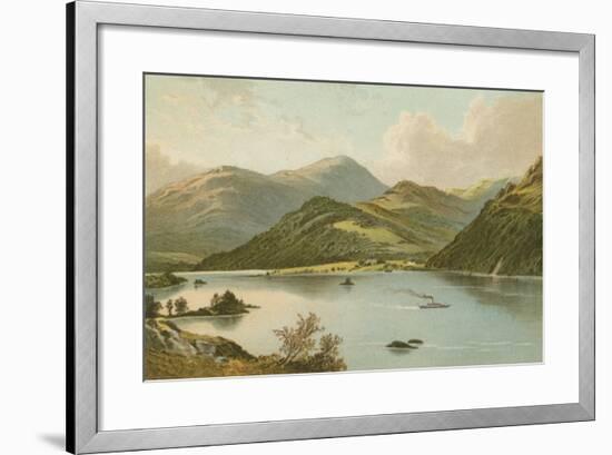 Ullswater-English School-Framed Giclee Print