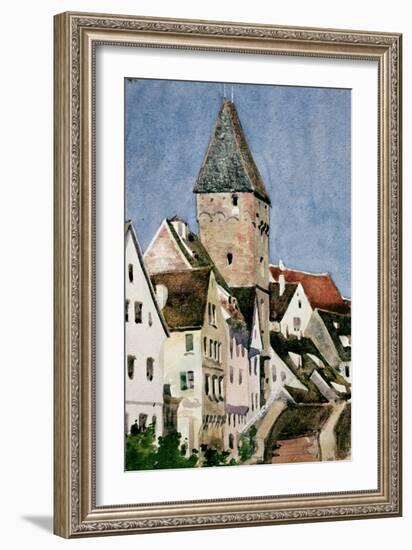 Ulm-Edward John Poynter-Framed Giclee Print