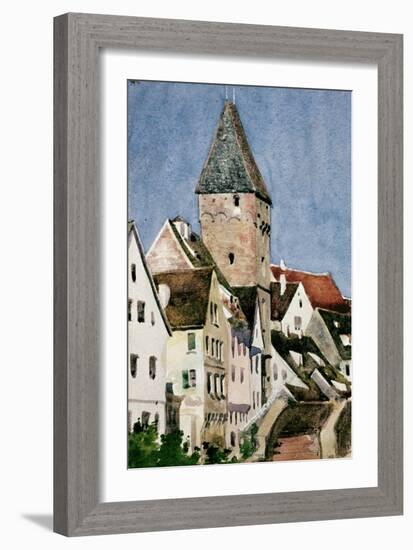 Ulm-Edward John Poynter-Framed Giclee Print