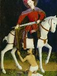 Saint Martin and the Beggar-Ulmer Meister-Mounted Giclee Print