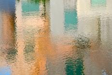 Reflection on the Iowa River No. 2-Ulpi Gonzalez-Framed Stretched Canvas