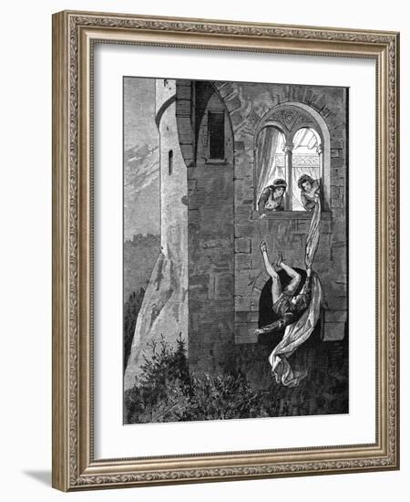 Ulrich Falls-null-Framed Art Print