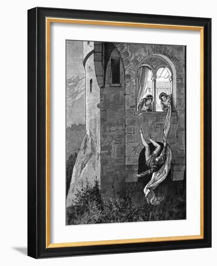 Ulrich Falls-null-Framed Art Print