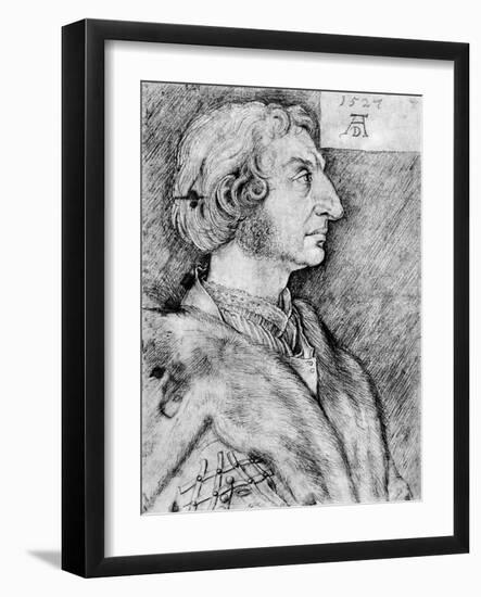 Ulrich Starck, 1527-Albrecht Durer-Framed Giclee Print