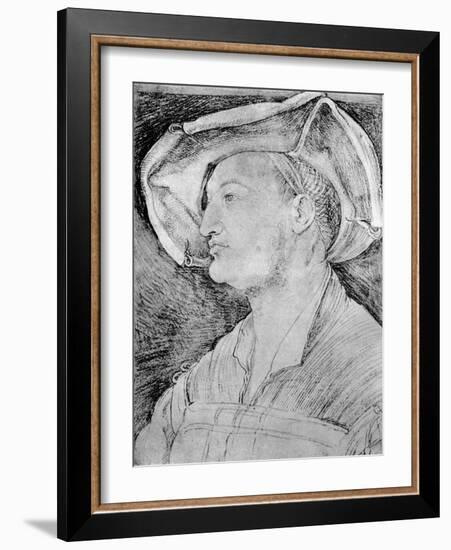 Ulrich Varnbüler, 1521-Albrecht Durer-Framed Giclee Print