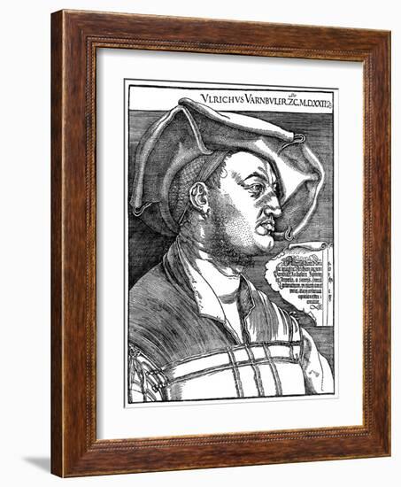 Ulrich Varnbüler, 1522-Albrecht Durer-Framed Giclee Print