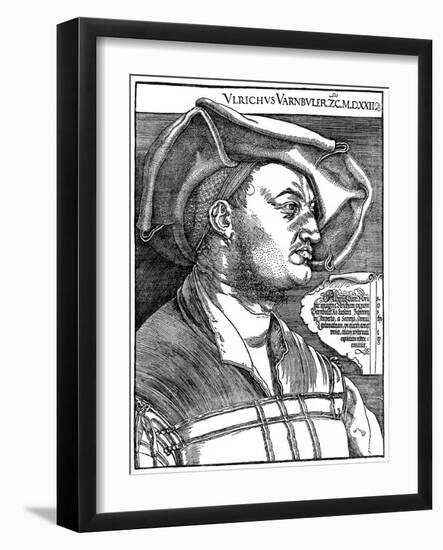 Ulrich Varnbüler, 1522-Albrecht Durer-Framed Giclee Print