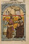 A Scene from the Council of Constance, from 'Chronik Des Konzils Von Konstanz'-Ulrich Von Richental-Giclee Print