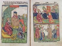 A Scene from the Council of Constance, from 'Chronik Des Konzils Von Konstanz'-Ulrich Von Richental-Giclee Print