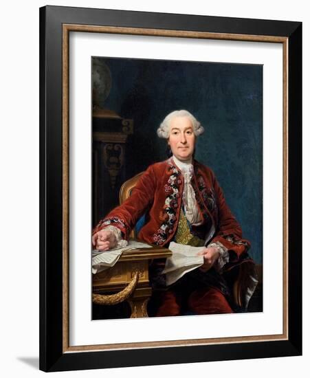 Ulrik Scheffer (1716-179), 1763-Alexander Roslin-Framed Giclee Print