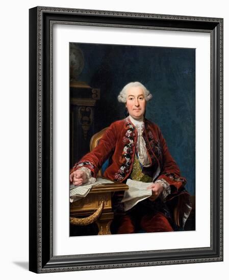 Ulrik Scheffer (1716-179), 1763-Alexander Roslin-Framed Giclee Print