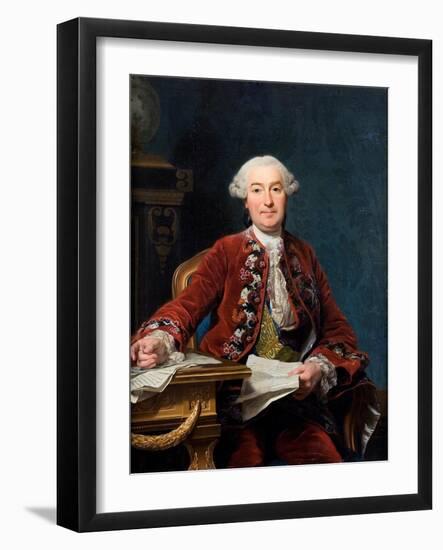 Ulrik Scheffer, 1763-Alexander Roslin-Framed Giclee Print