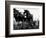 Ulster Clydesdale Pulling a Plough, July 1983-null-Framed Photographic Print