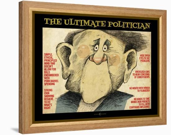 Ultimate Politician-Tim Nyberg-Framed Premier Image Canvas