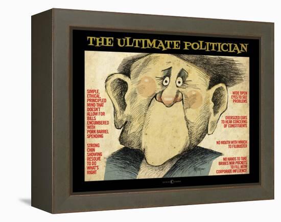 Ultimate Politician-Tim Nyberg-Framed Premier Image Canvas