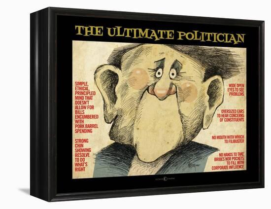 Ultimate Politician-Tim Nyberg-Framed Premier Image Canvas