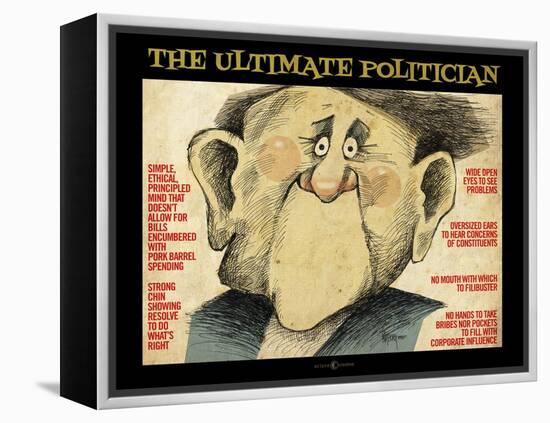 Ultimate Politician-Tim Nyberg-Framed Premier Image Canvas