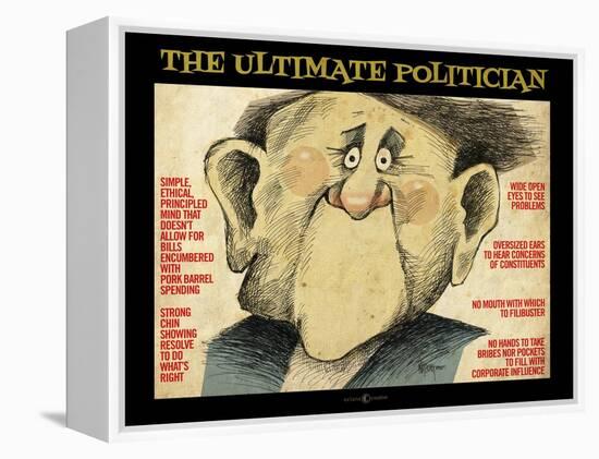 Ultimate Politician-Tim Nyberg-Framed Premier Image Canvas