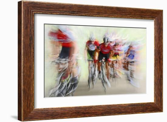 Ultimo Giro #2-Lou Urlings-Framed Giclee Print