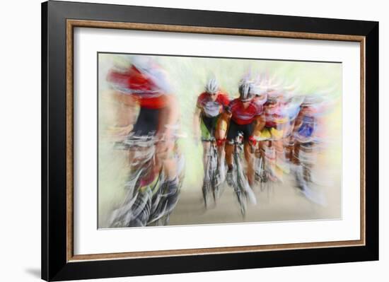 Ultimo Giro #2-Lou Urlings-Framed Giclee Print