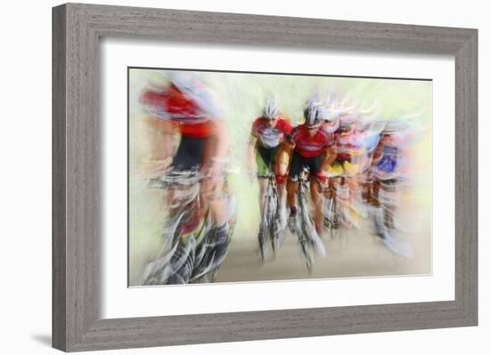 Ultimo Giro #2-Lou Urlings-Framed Giclee Print