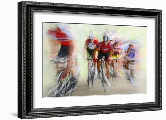 Ultimo Giro #2-Lou Urlings-Framed Giclee Print