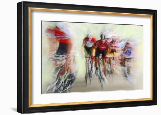 Ultimo Giro #2-Lou Urlings-Framed Giclee Print