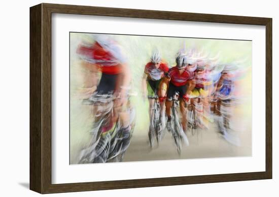 Ultimo Giro #2-Lou Urlings-Framed Giclee Print