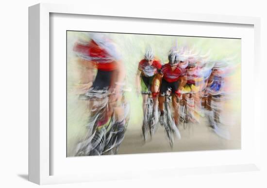 Ultimo Giro #2-Lou Urlings-Framed Giclee Print