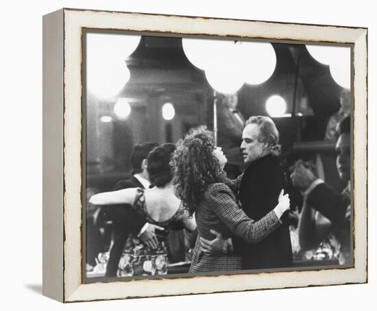 Ultimo tango a Parigi-null-Framed Stretched Canvas