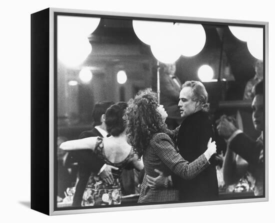 Ultimo tango a Parigi-null-Framed Stretched Canvas