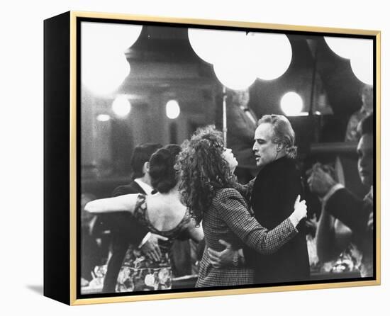 Ultimo tango a Parigi-null-Framed Stretched Canvas