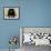 Ultra-Orthodox Jew Prays at the Western Wall in Jerusalem's Old City-null-Framed Photographic Print displayed on a wall