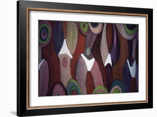 Ultra Pink Torso-Gina Bernardini-Framed Giclee Print