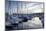 Ultramarina Yacht Harbour, Kressbronn, Lake of Constance, Baden-Wurttemberg, Germany-Ernst Wrba-Mounted Photographic Print