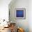 Ultramarine, 2001 Abstract Blue-Lee Campbell-Framed Giclee Print displayed on a wall