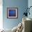 Ultramarine, 2001 Abstract Blue-Lee Campbell-Framed Giclee Print displayed on a wall