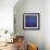 Ultramarine, 2001 Abstract Blue-Lee Campbell-Framed Giclee Print displayed on a wall