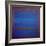 Ultramarine, 2001 Abstract Blue-Lee Campbell-Framed Giclee Print