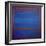 Ultramarine, 2001 Abstract Blue-Lee Campbell-Framed Giclee Print