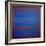 Ultramarine, 2001 Abstract Blue-Lee Campbell-Framed Giclee Print
