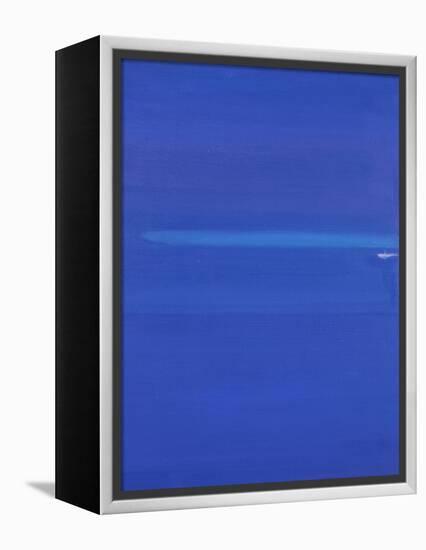 Ultramarine over Violet, 1999-John Miller-Framed Premier Image Canvas