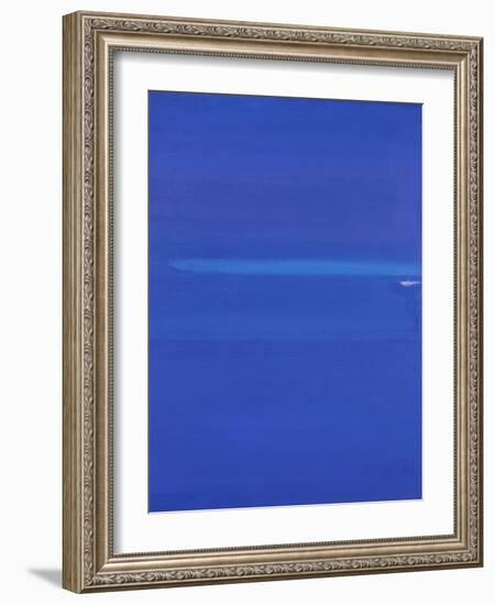 Ultramarine over Violet, 1999-John Miller-Framed Giclee Print
