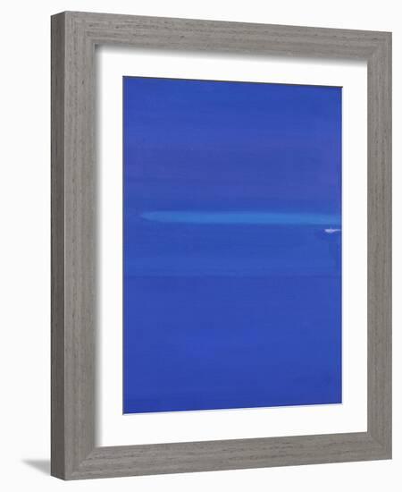 Ultramarine over Violet, 1999-John Miller-Framed Giclee Print