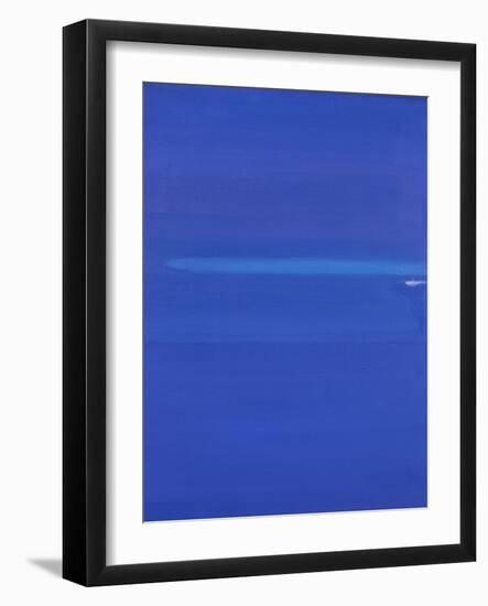 Ultramarine over Violet, 1999-John Miller-Framed Giclee Print