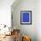 Ultramarine over Violet, 1999-John Miller-Framed Giclee Print displayed on a wall