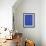 Ultramarine over Violet, 1999-John Miller-Framed Giclee Print displayed on a wall