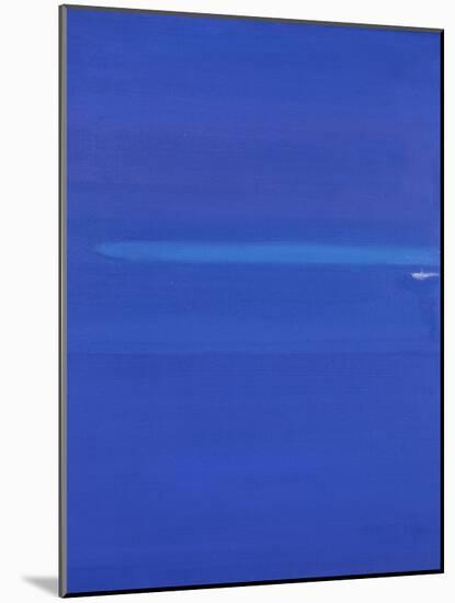 Ultramarine over Violet, 1999-John Miller-Mounted Giclee Print