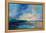 Ultramarine Sea and Sky-Silvia Vassileva-Framed Stretched Canvas